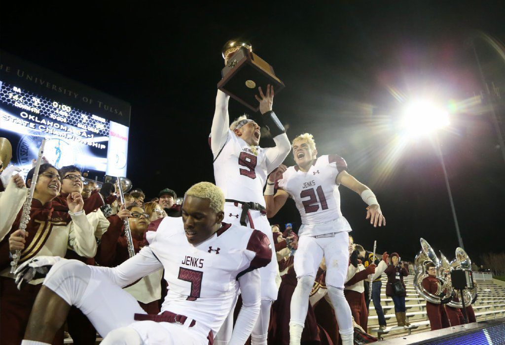2015 6AI champion: Jenks Trojans